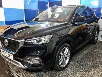 Black Used 2020 MG HS Exclusive SUV | £13,295 (Good price)