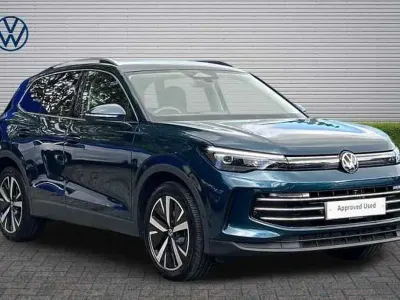 Used VW Tiguan Elegance 150 HP (110 kW) 2024 Blue SUV