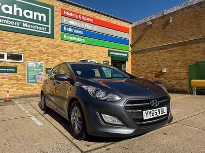Grey Used 2015 Hyundai i30 SE Hatchback | £5,185 (Fair price)