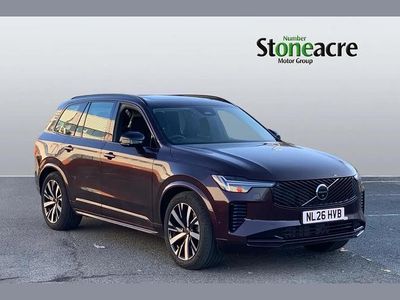 New Volvo XC90 Plus 247 HP (181 kW) 2026 Red SUV