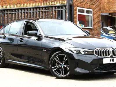 Used BMW 330e M Sport 292 HP (214 kW) 2022 Black Sedan