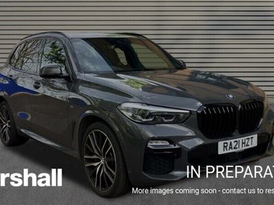 used BMW X5 xDrive45e M Sport 3.0 5dr