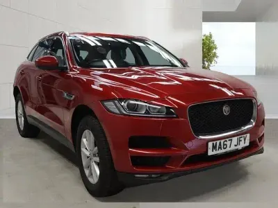 Used Jaguar F-Pace