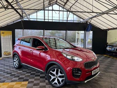 Used Kia Sportage GT-Line 174 HP (127 kW) 2016 SUV