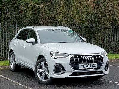 used Audi Q3 35 TFSI S Line 5dr