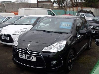 used Citroën DS3 1.2 VTi DSign by Benefit 3dr