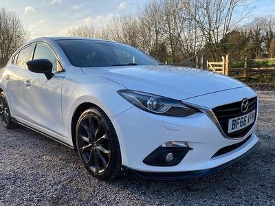 White Used 2016 Mazda 3 Inclusive Hatchback | £6,790 (A bit pricey)