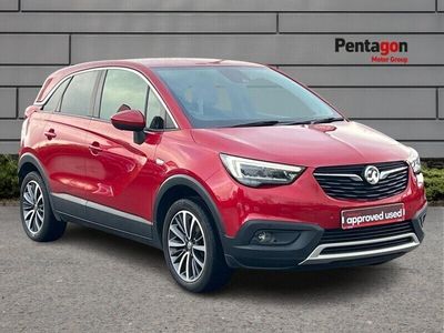 used Vauxhall Crossland X Elite Nav1.2 Turbo Gpf Elite Nav Suv 5dr Petrol Manual Euro 6 (s/s) (130 Ps) - SH20PWK