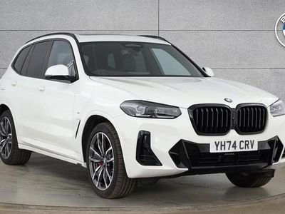 White Used 2024 BMW X3 M Sport SUV | £44,900 (Fair price)
