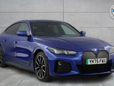 Used BMW i4 M Sport 246 kW (335 HP) 2025 Blue Sedan