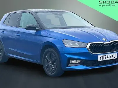 Used Skoda Fabia Design Edition 116 HP (85 kW) 2026 Hatchback