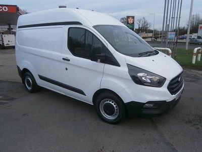 Used Ford Transit Custom S 105 HP (77 kW) 2020 White Van