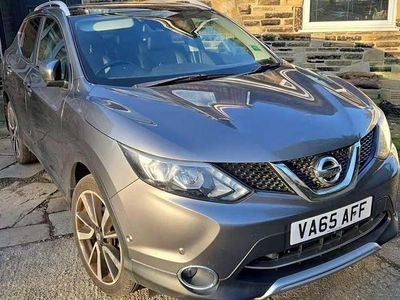 Used Nissan Qashqai Tekna 130 HP (95 kW) 2016 Grey SUV