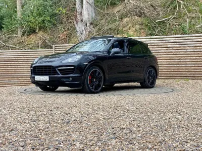Used Porsche Cayenne 2013 Black SUV