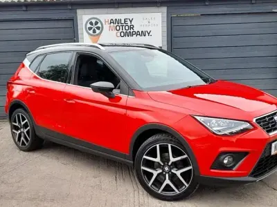 Used Seat Arona FR Sport 110 HP (80 kW) 2021 Red SUV