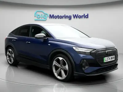 Used Audi Q4 Sportback e-tron