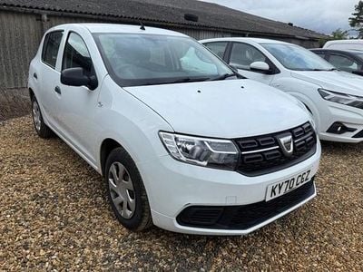 Begagnad Dacia Sandero Essentiel 91 HK (66 kW) 2020