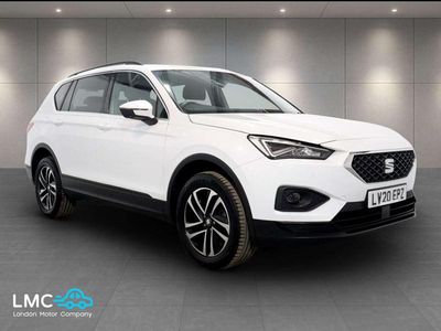 Second-hand Seat Tarraco SE Technology 150 CP (110 kW) 2020 Alb SUV