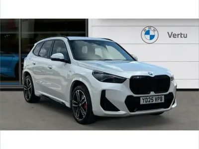 Used BMW X1 M Sport 168 HP (123 kW) 2025 White SUV
