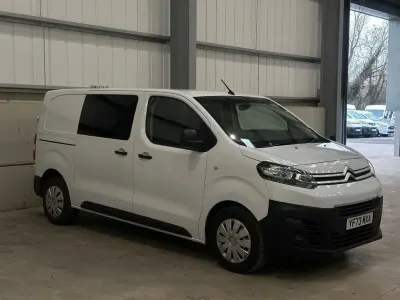 Usado Citroën Dispatch 145 HP (106 kW) 2023 Branco Monovolume