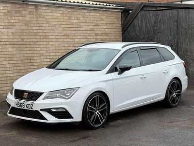 Used Seat Leon 4Drive 2019 White Estate