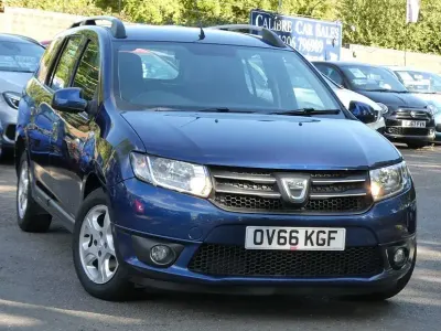 Used Dacia Logan MCV Lauréate 90 HP (66 kW) 2016