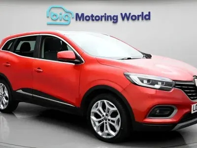 Used Renault Kadjar GT-Line 116 HP (85 kW) 2020 Red SUV