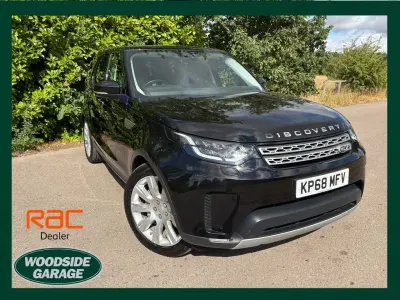 Used Land Rover Discovery HSE Luxury 306 HP (225 kW) 2018 Black SUV