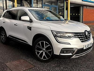 White pearl Used 2019 Renault Koleos GT-Line SUV | £17,289 (Fair price)