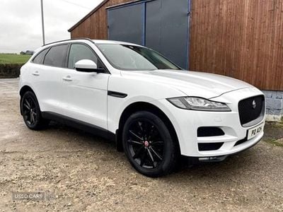 Used Jaguar F-Pace Prestige 180 HP (132 kW) 2016 White SUV