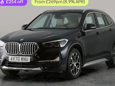 Begagnad BMW X1 xLine 140 HK (102 kW) 2020 Svart SUV