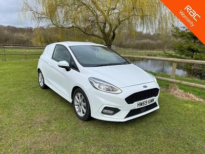 Used Ford Fiesta Sport 2019 White Van