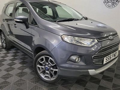 Used Ford Ecosport Titanium 95 HP (69 kW) 2016 Grey SUV