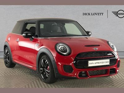 Used Mini John Cooper Works Hatch 228 HP (167 kW) 2021 Red Hatchback