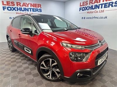 used Citroën C3 (2021/21)1.2 PureTech Flair Plus 5d