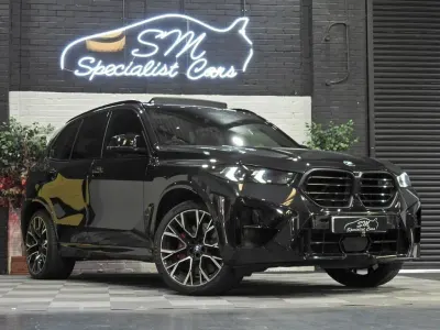 Used BMW X5 M Competition Edition 625 HP (459 kW) 2025 Black SUV