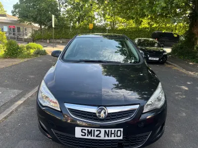 Used Vauxhall Astra