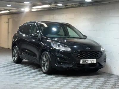 Used Ford Kuga ST-Line 120 HP (88 kW) 2021 Black SUV