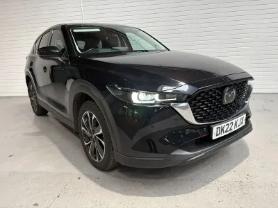 Used Mazda CX-5 Inclusive 2022 Black SUV