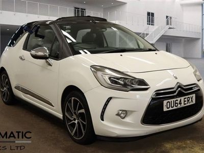 used Citroën DS3 Cabriolet 1.6 DSPORT PLUS 3d 155 BHP