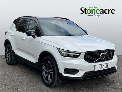 Used Volvo XC40 R-Design 161 HP (118 kW) 2022 White SUV