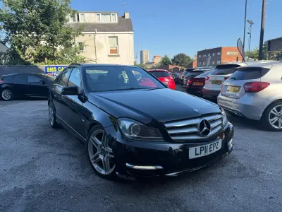 Used Mercedes C220