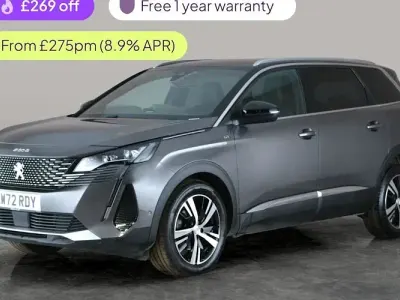 Used Peugeot 5008 GTi 181 HP (133 kW) 2022 Grey SUV