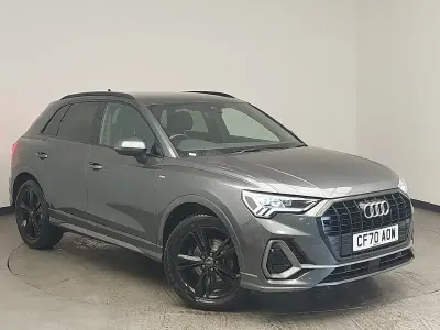 Second-hand Audi Q3 S-Line 150 CP (110 kW) 2021 Gri SUV
