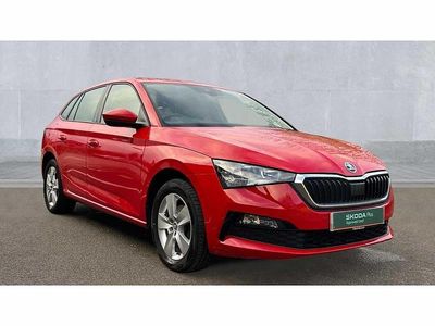Corrida red Used 2021 Skoda 110 R SE Estate | £11,990 (Fair price)
