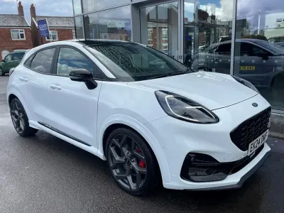 Used Ford Puma ST 167 HP (122 kW) 2024 White SUV