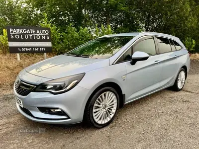 Used Vauxhall Astra Elite 136 HP (100 kW) 2016 Silver Estate