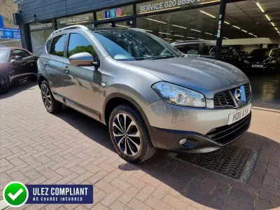 Used Nissan Qashqai N-TEC 117 HP (86 kW) 2011 Grey SUV