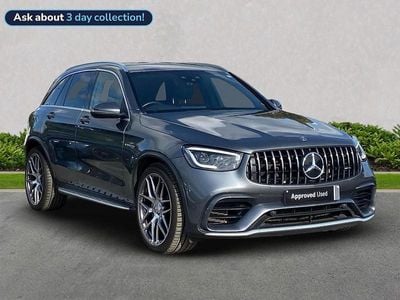 Mercedes GLC63 AMG