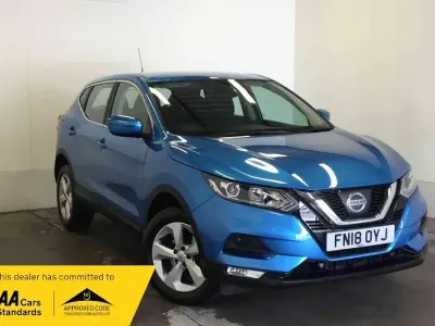 Used Nissan Qashqai